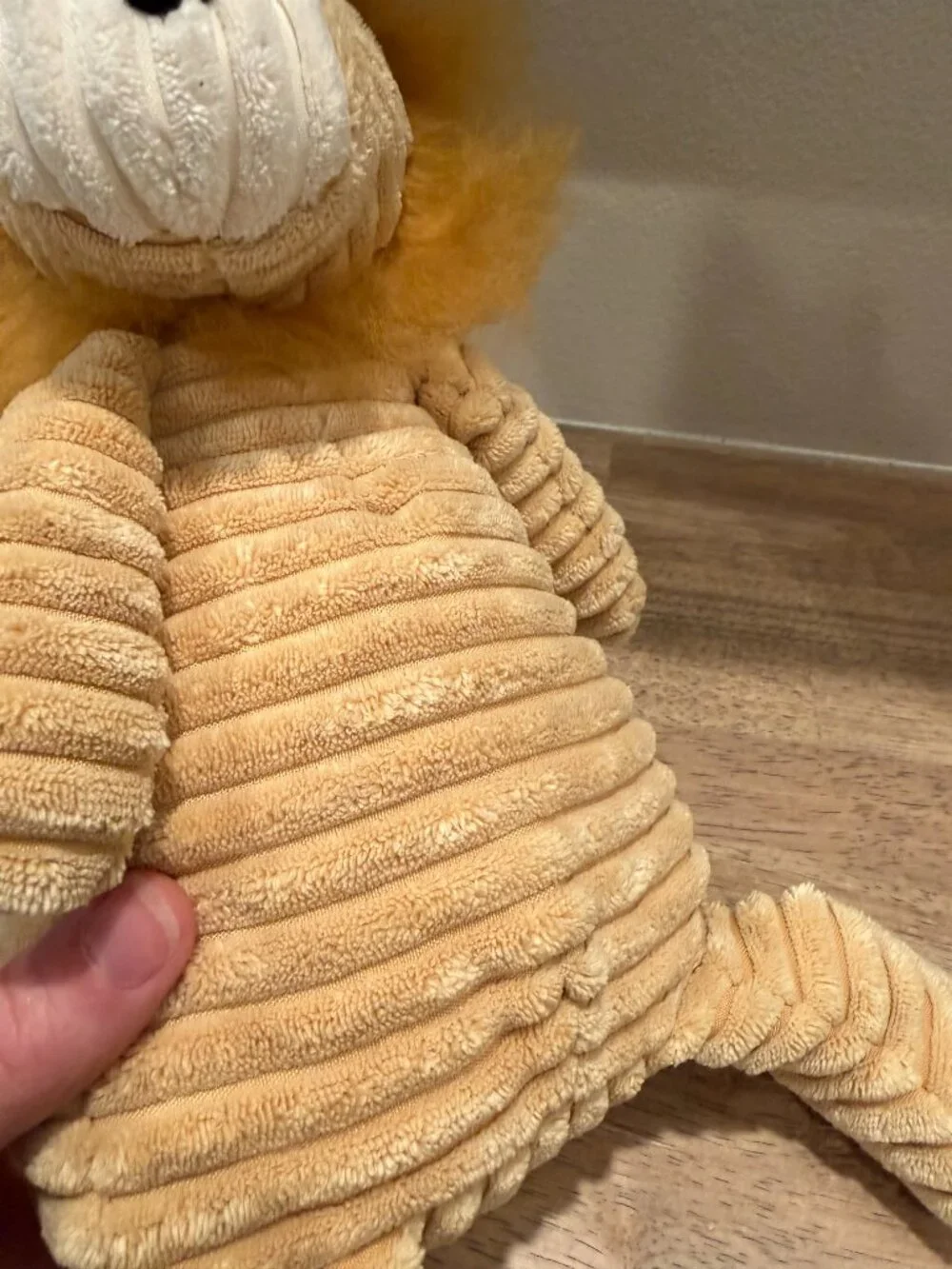 Jellycat Cordy Roy Lion Plush Stuffed Animal 12